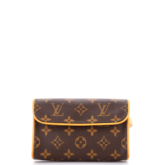 Louis Vuitton Florentine Waist Bag Monogram Canvas