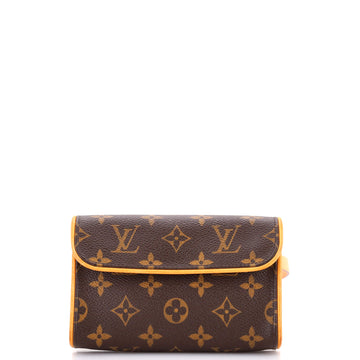 Louis Vuitton Florentine Waist Bag Monogram Canvas
