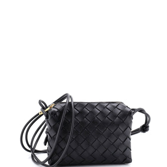 Bottega Veneta Loop Crossbody Bag Intrecciato Nappa Mini