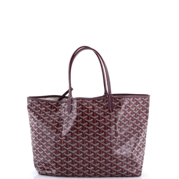 Goyard Saint Louis Tote Coated Canvas PM