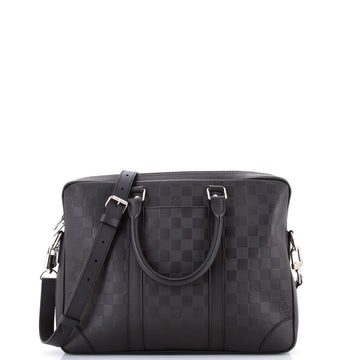 Louis Vuitton Porte-Documents Voyage NM Briefcase Damier Infini Leather PM
