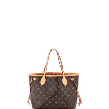 Louis Vuitton Neverfull NM Tote Monogram Canvas PM