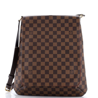 Louis Vuitton Musette Handbag Damier GM