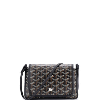 Goyard Plumet Clutch Wallet Coated Canvas