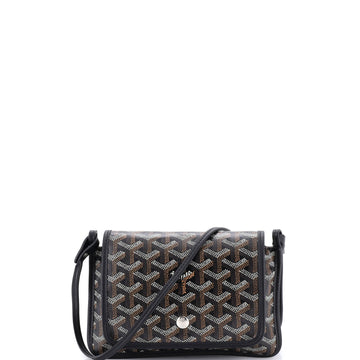 Goyard Plumet Clutch Wallet Coated Canvas