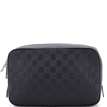 Louis Vuitton Toiletry Pouch Damier Infini Leather GM