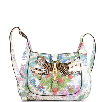 Gucci Jackie 1961 Hobo Printed Leather Small