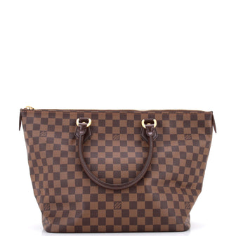 Louis Vuitton Saleya Handbag Damier MM