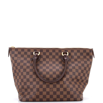 Louis Vuitton Saleya Handbag Damier MM