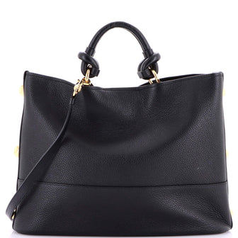 Salvatore Ferragamo Glam Tote Bag Leather