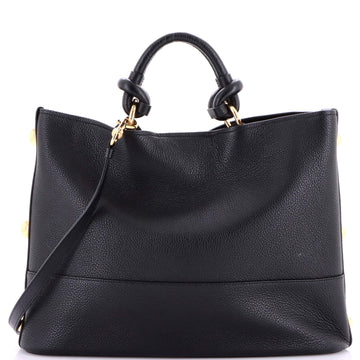 Salvatore Ferragamo Glam Tote Bag Leather