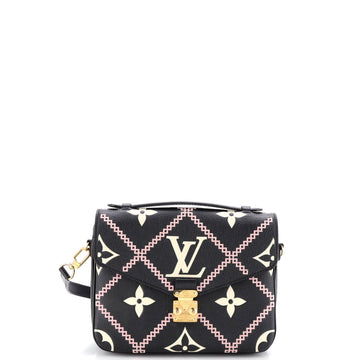 Louis Vuitton Pochette Metis Monogram Empreinte Giant Broderies