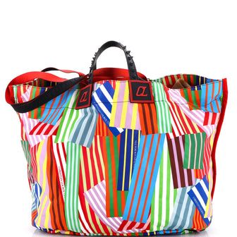 Christian Louboutin Beach Tote Nylon Large
