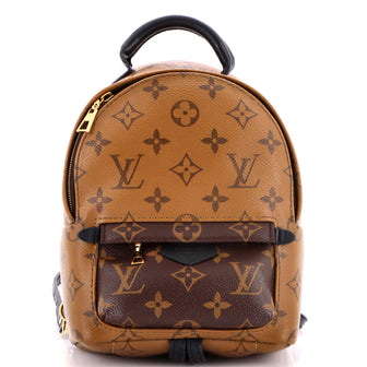 Louis Vuitton Palm Springs Backpack Reverse Monogram Canvas Mini