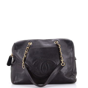 Chanel Vintage Timeless Zip Tote Caviar Medium