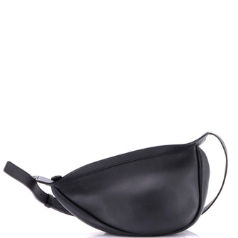 The Row Slouchy Banana Bag Leather Small