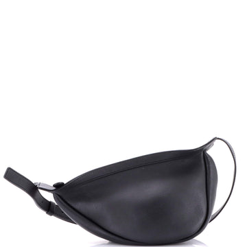 The Row Slouchy Banana Bag Leather Small