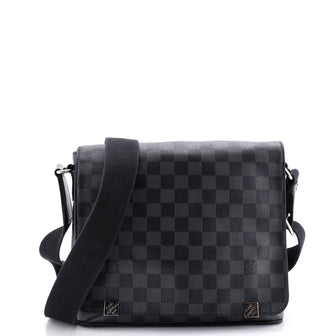 Louis Vuitton District NM Messenger Bag Damier Graphite PM