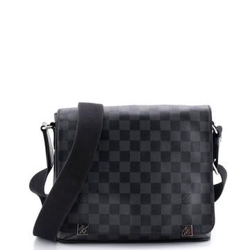 Louis Vuitton District NM Messenger Bag Damier Graphite PM