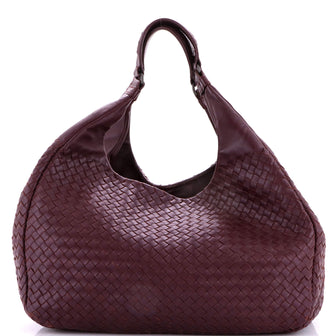 Bottega Veneta Campana Hobo Intrecciato Nappa Large