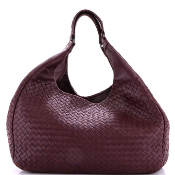 Bottega Veneta Campana Hobo Intrecciato Nappa Large