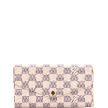 Louis Vuitton Sarah Wallet NM Damier