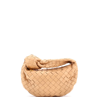 Bottega Veneta BV Jodie Hobo Intrecciato Nappa Mini