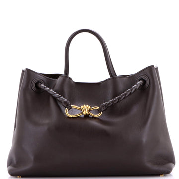 Bottega Veneta Andiamo Top Handle Bag Leather Medium