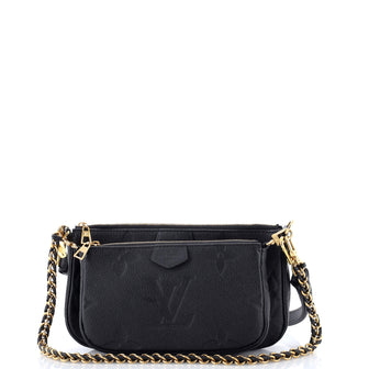 Louis Vuitton Multi Pochette Accessoires Monogram Empreinte Giant