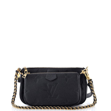 Louis Vuitton Multi Pochette Accessoires Monogram Empreinte Giant