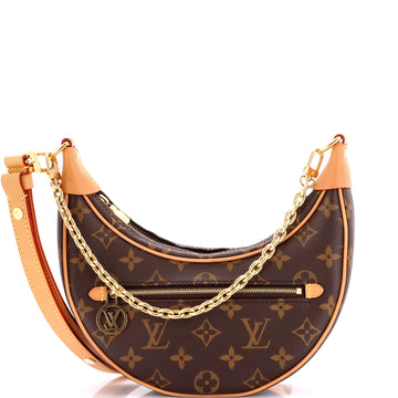 Louis Vuitton Loop Handbag Monogram Canvas