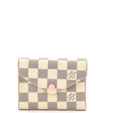 Louis Vuitton Victorine Wallet Damier