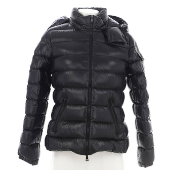 Moncler Women's Bady Hooded Puffer Jacket Quilted Polyamide with Down