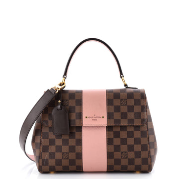 Louis Vuitton Bond Street Handbag Damier with Leather BB