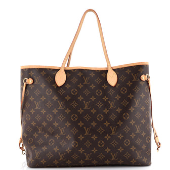 Louis Vuitton Neverfull NM Tote Monogram Canvas GM