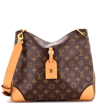 Louis Vuitton Odeon NM Handbag Monogram Canvas MM