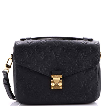 Louis Vuitton Pochette Metis Monogram Empreinte Leather