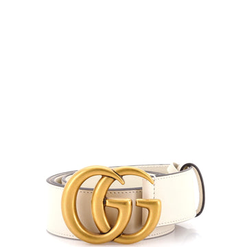 Gucci GG Marmont Belt Leather Wide
