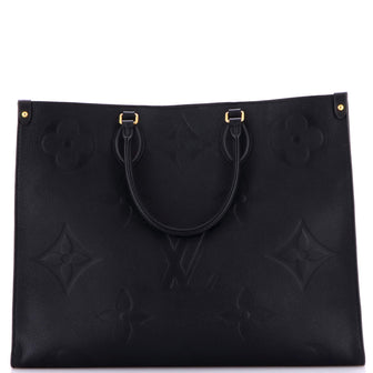 Louis Vuitton OnTheGo Tote Monogram Empreinte Giant GM