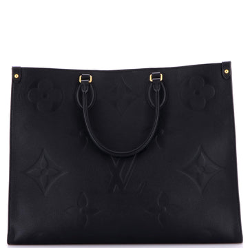 Louis Vuitton OnTheGo Tote Monogram Empreinte Giant GM