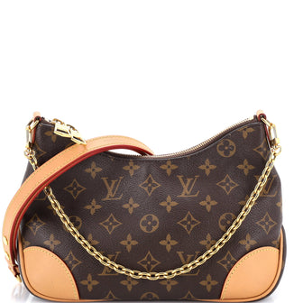 Louis Vuitton Boulogne NM Handbag Monogram Canvas