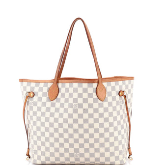 Louis Vuitton Neverfull NM Tote Damier MM