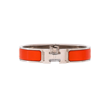 Hermes Clic H Bracelet Enamel Narrow
