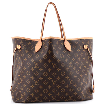 Louis Vuitton Neverfull NM Tote Monogram Canvas GM