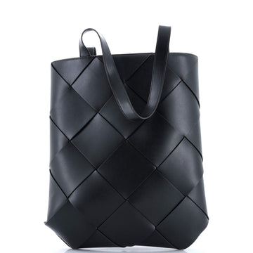 Bottega Veneta Billboard Tote Bag Intrecciato Leather North South