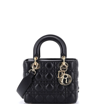 Christian Dior My ABCDior Lady Dior Bag Cannage Quilt Lambskin