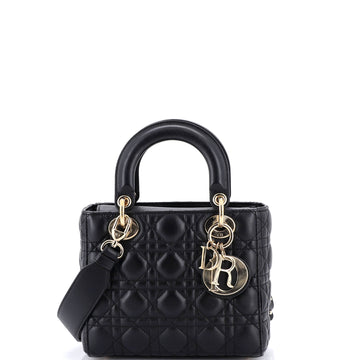 Christian Dior My ABCDior Lady Dior Bag Cannage Quilt Lambskin