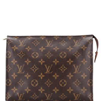 Louis Vuitton Toiletry Pouch Monogram Canvas 26