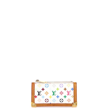 Louis Vuitton Key Pouch Monogram Multicolor