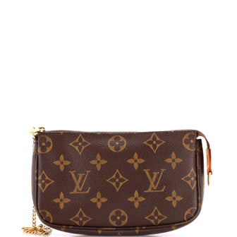 Louis Vuitton Pochette Accessoires Monogram Canvas Mini